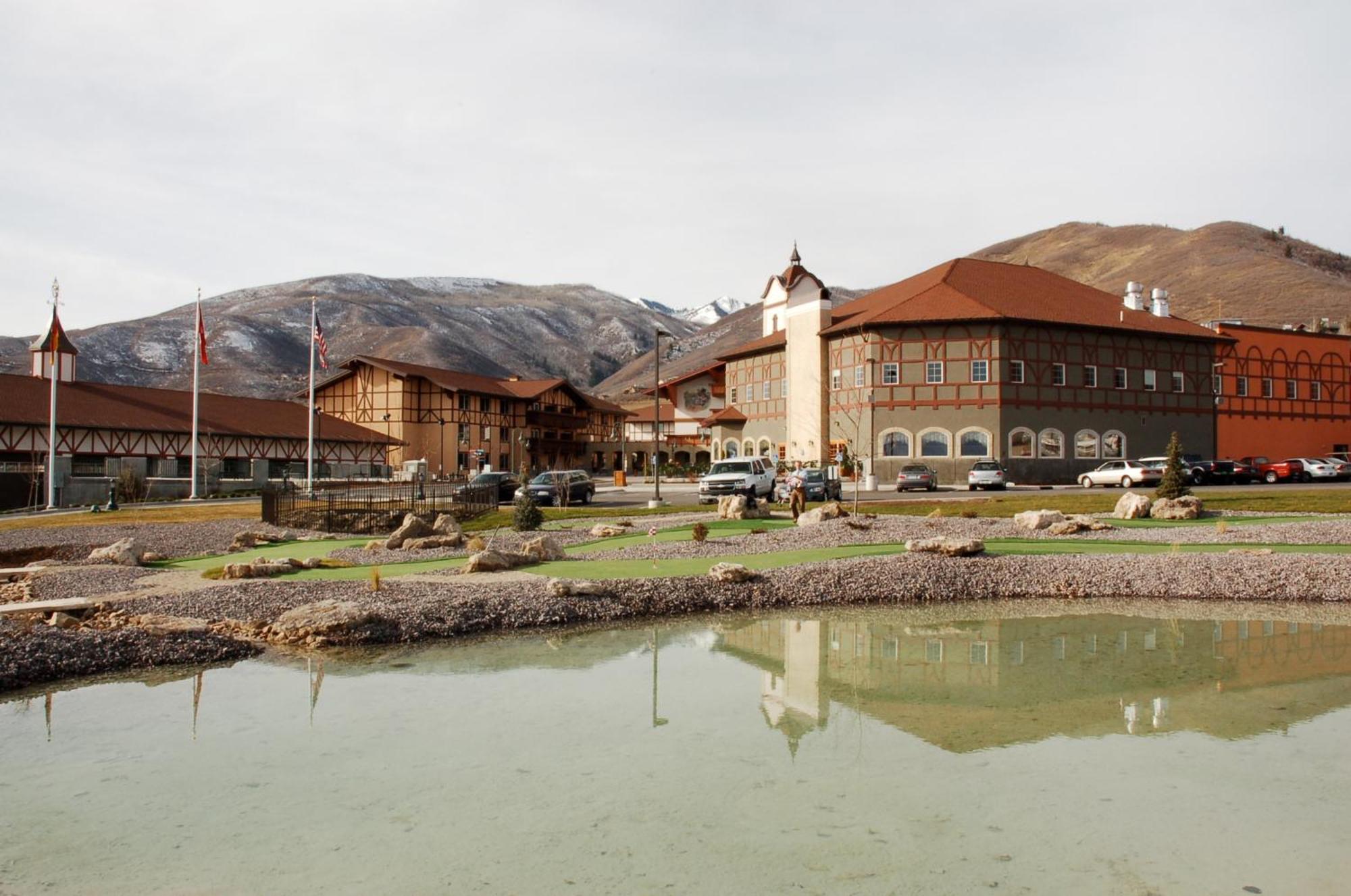 Zermatt Utah Resort & Spa Trademark Collection By Wyndham Мидуей Екстериор снимка