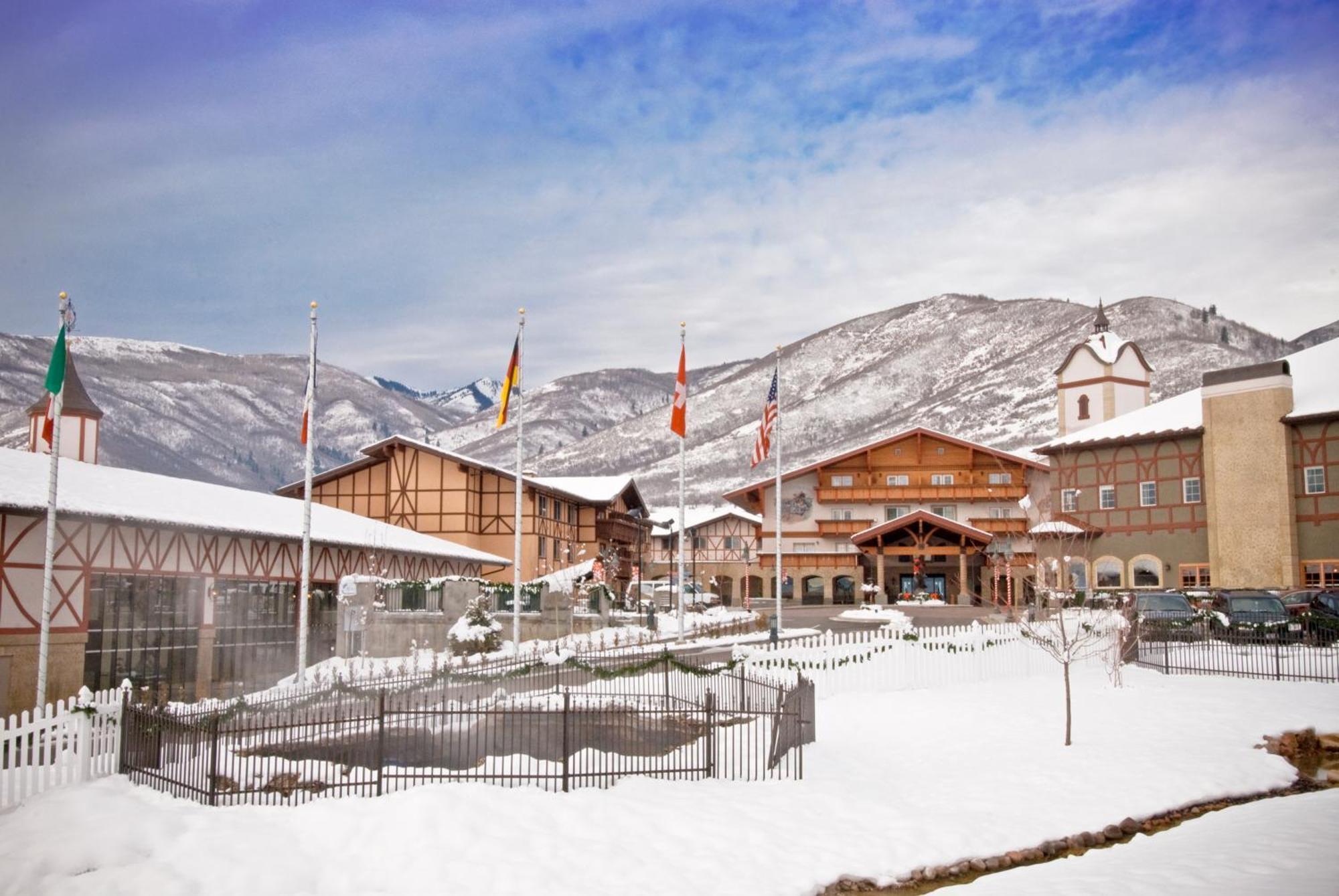 Zermatt Utah Resort & Spa Trademark Collection By Wyndham Мидуей Екстериор снимка
