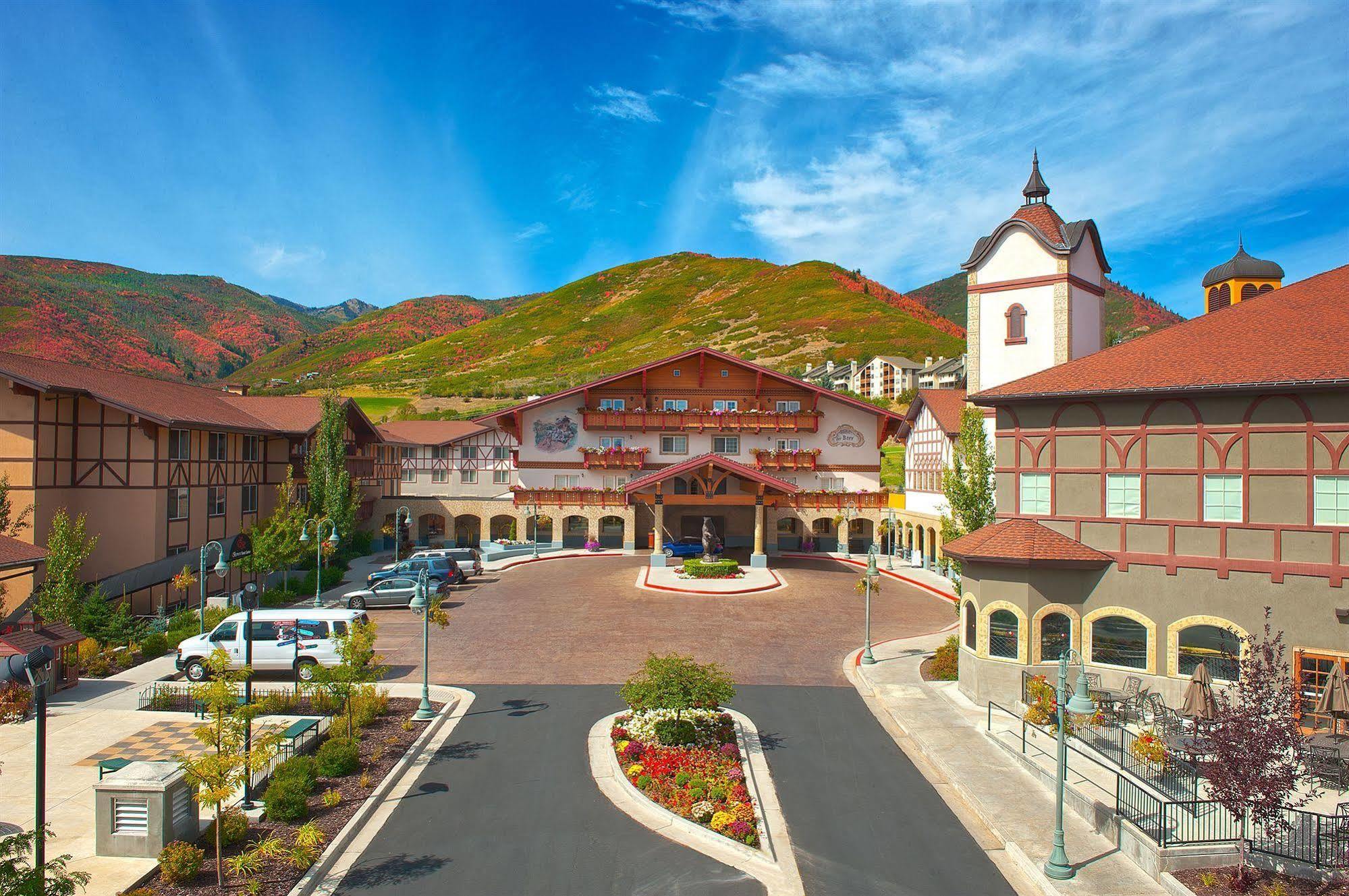 Zermatt Utah Resort & Spa Trademark Collection By Wyndham Мидуей Екстериор снимка